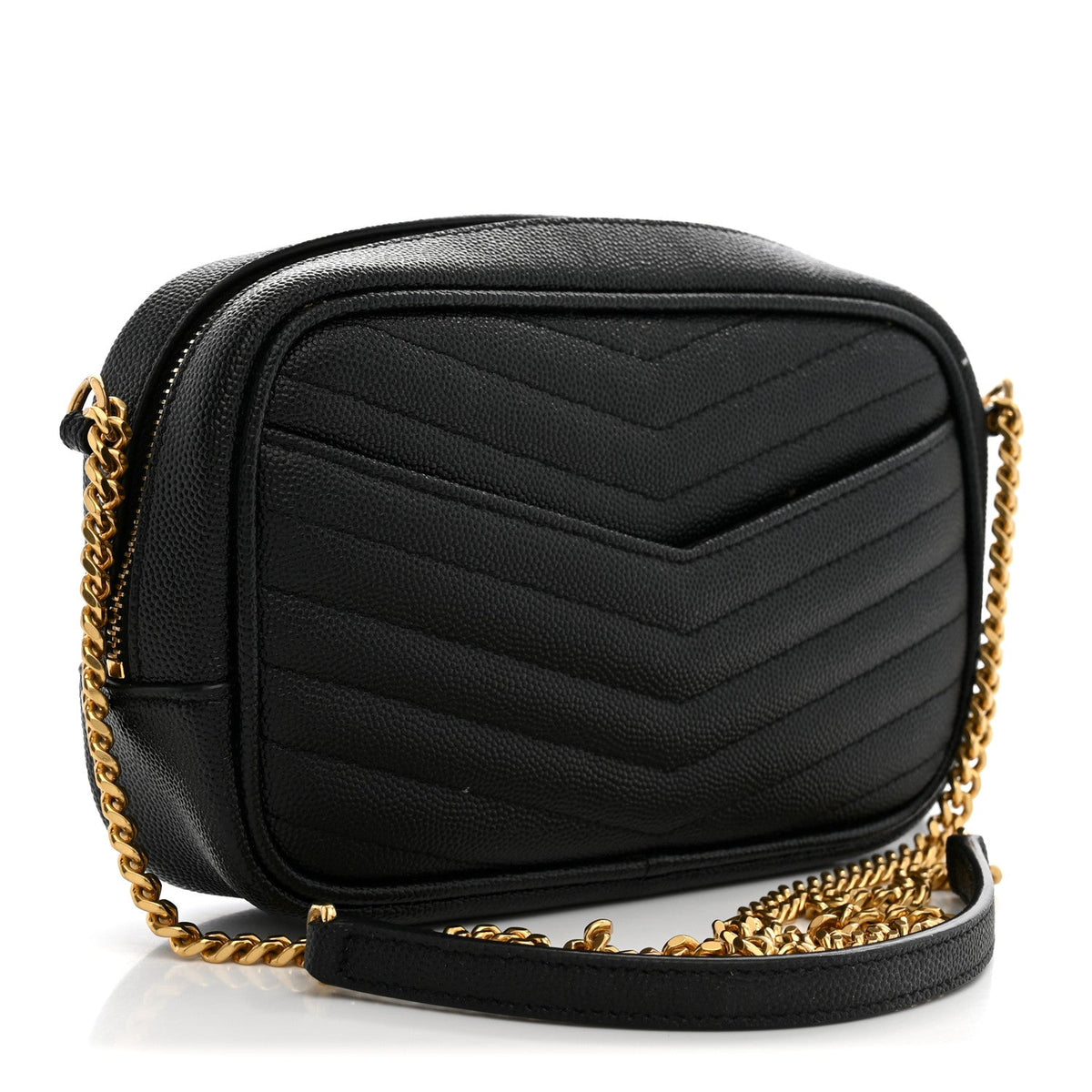 Mini Crossbody Bag - Black