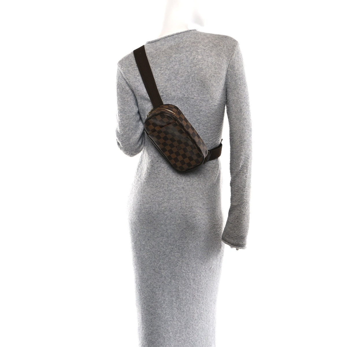 Damier Ebene Pochette Gange Handbag