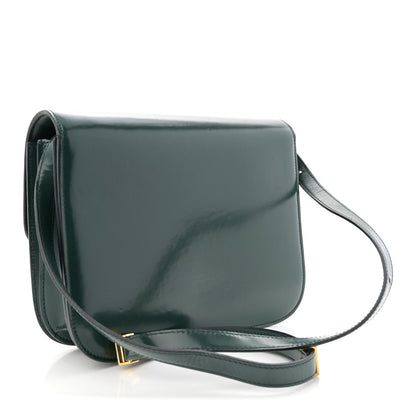 Medium Calfskin Flap Shoulder Bag - Green