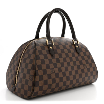 Damier Ebene Ribera Mm Handbag