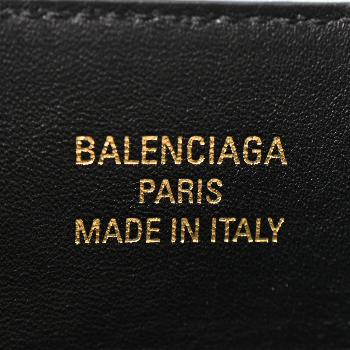 Mini Calfskin Handbag - Black