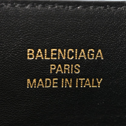Mini Calfskin Handbag - Black