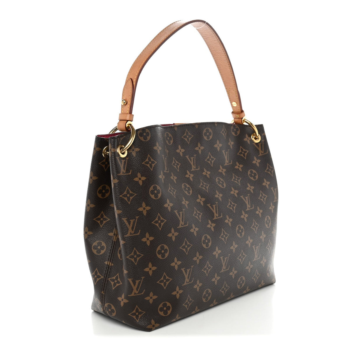 Monogram Graceful Pm Pivoine Handbag