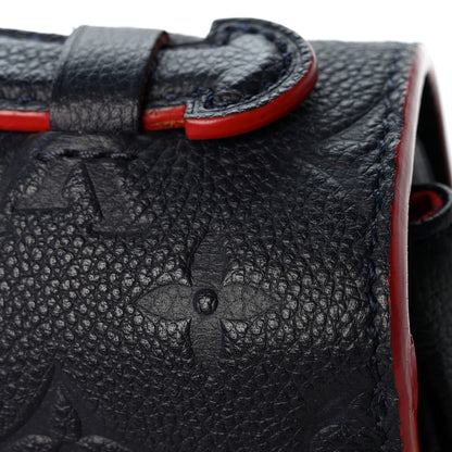 Empreinte Pochette Metis Marine Rouge Handbag