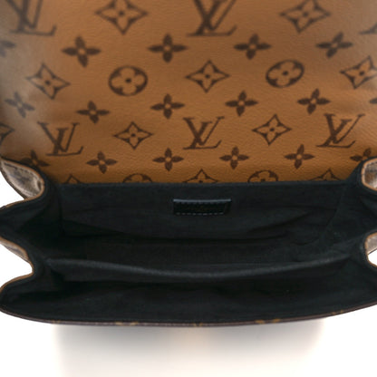 Reverse Monogram Pochette Metis Handbag