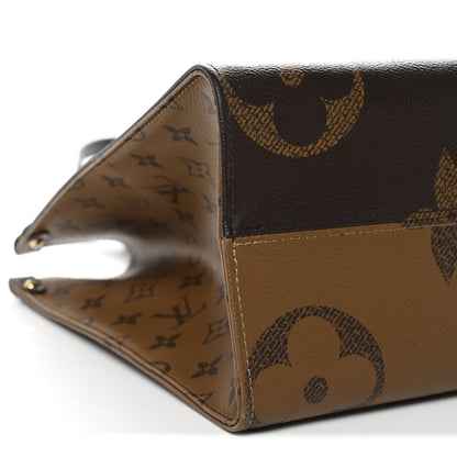Reverse Monogram Giant Onthego Mm Handbag