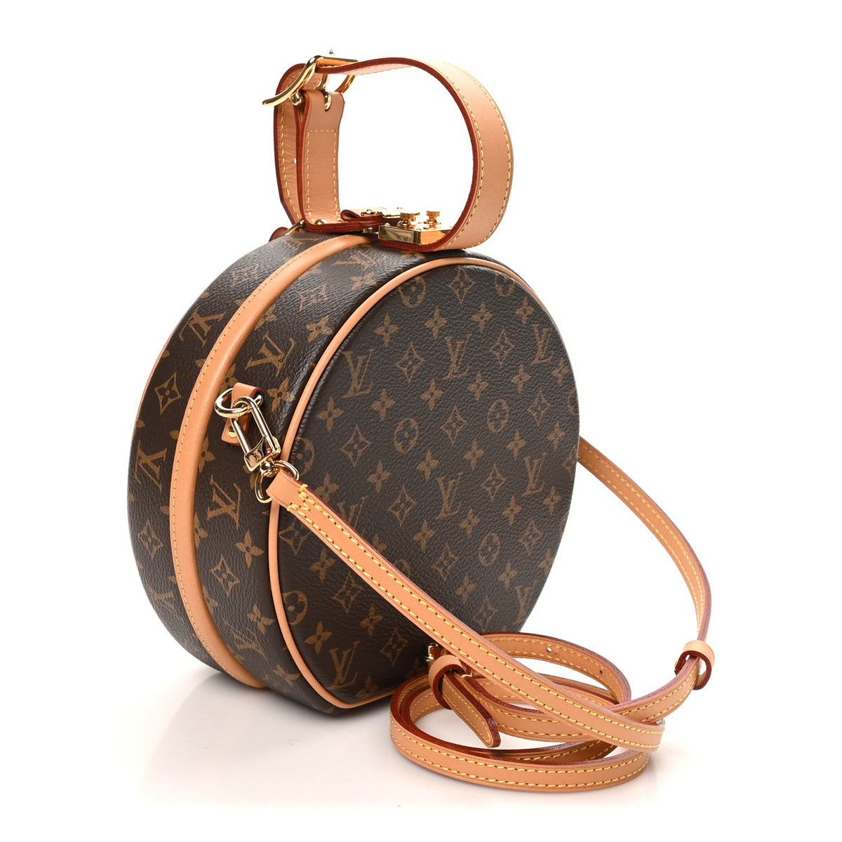 Monogram Petite Boite Chapeau Handbag