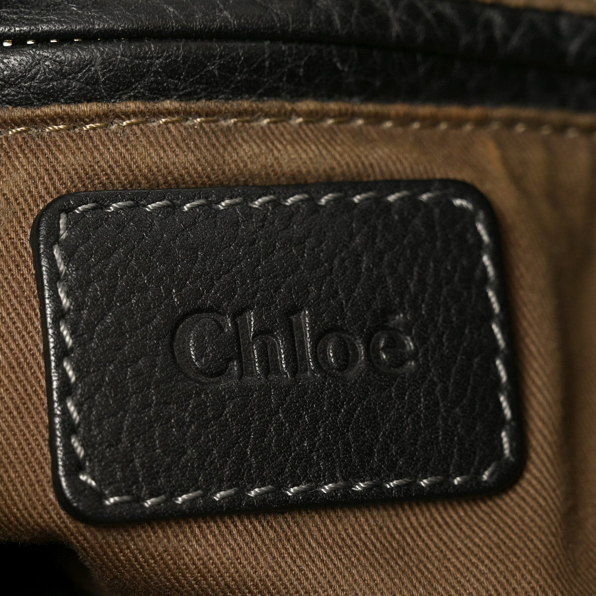 Medium Calfskin Hobo Bag - Black