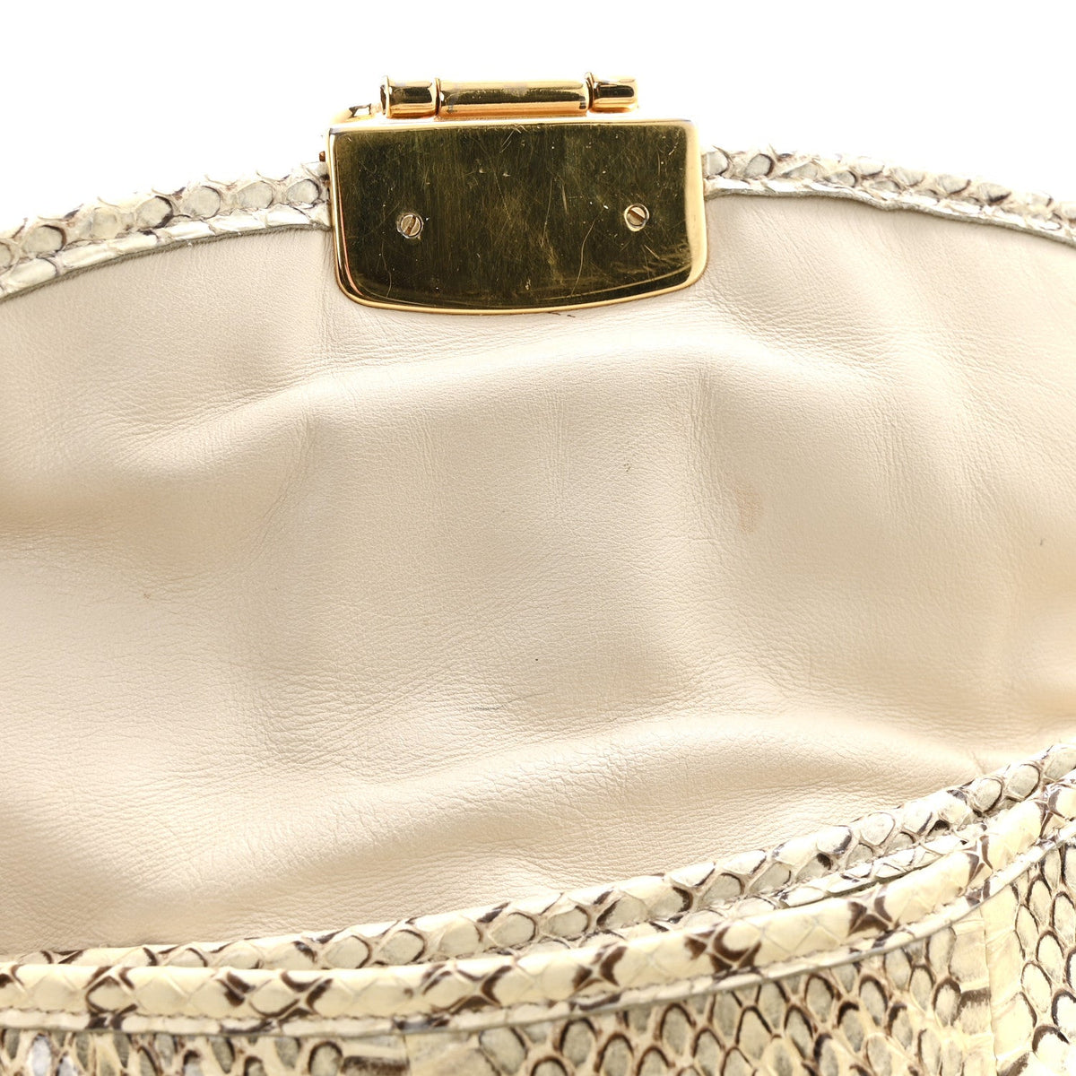 Small Hobo Bag - Beige