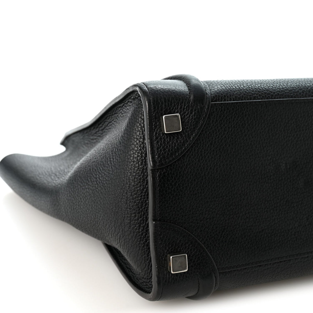 Calfskin Travel Bag - Black