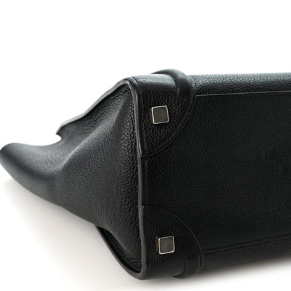Calfskin Travel Bag - Black