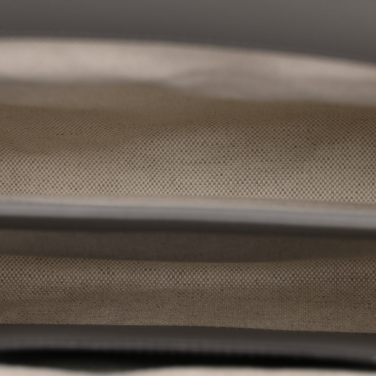 Small Calfskin Shoulder Bag - Grey