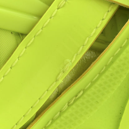 Balenciaga Mesh Rubber Women's Tyrex Sneakers 41 Fluo Yellow