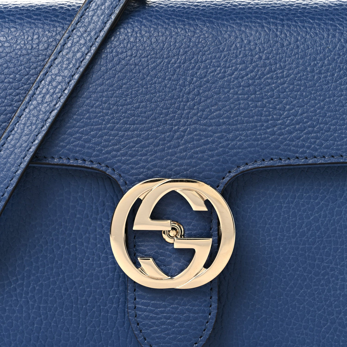 Small Calfskin Shoulder Bag