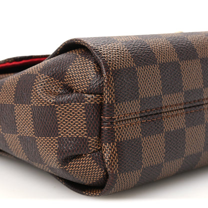 Damier Ebene Croisette Handbag