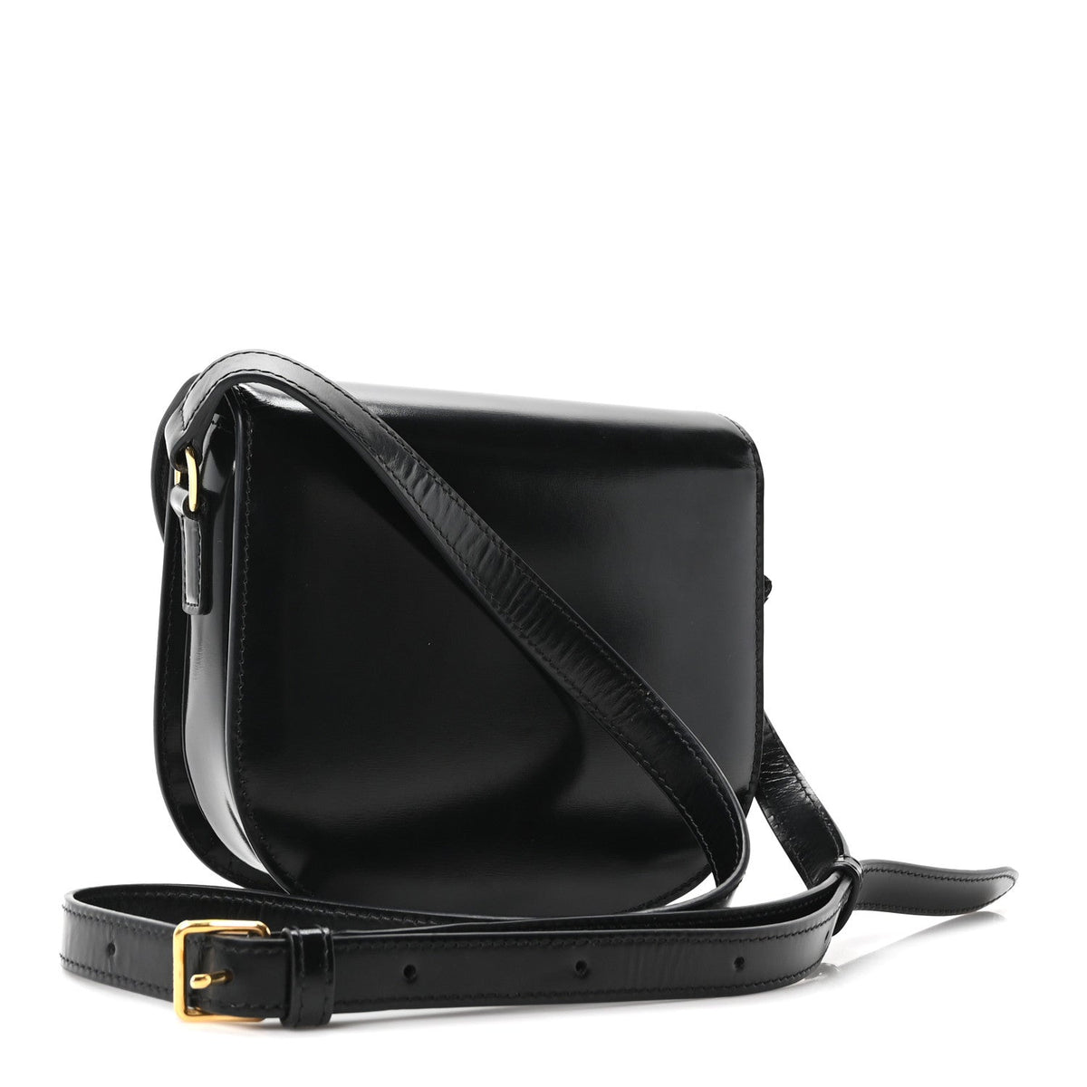 Calfskin Handbag - Black