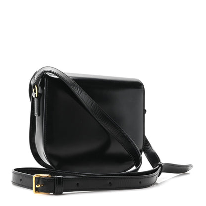 Calfskin Handbag - Black