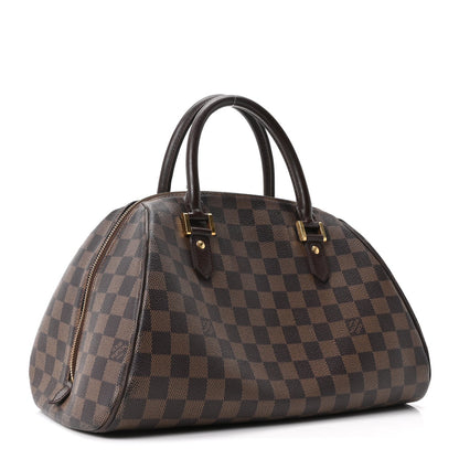 Damier Ebene Ribera Mm Handbag
