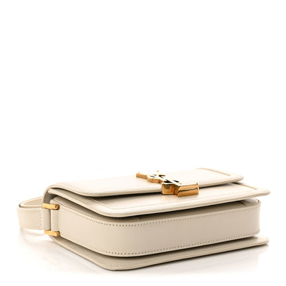 Small Calfskin Satchel Bag