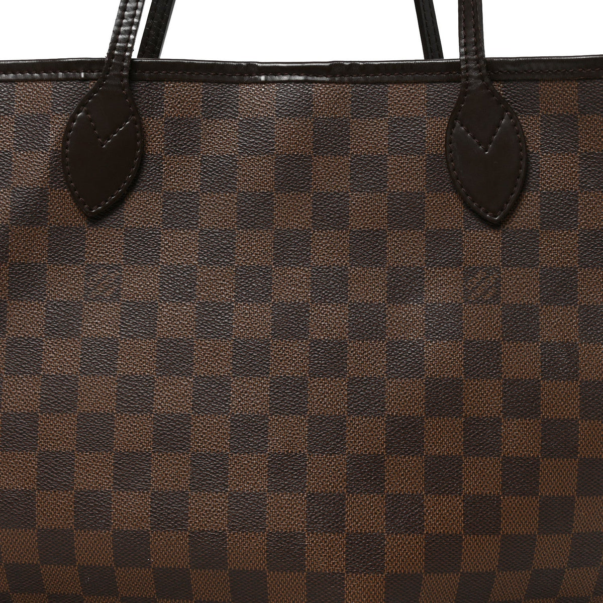 Damier Ebene Neverfull Gm Handbag