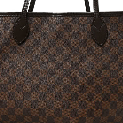Damier Ebene Neverfull Gm Handbag