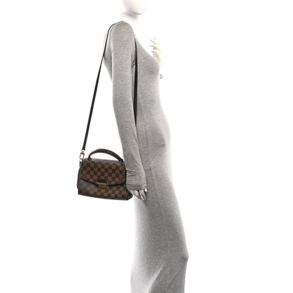 Damier Ebene Croisette Handbag