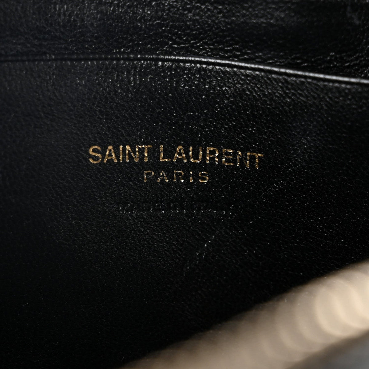 Mini Crossbody Bag - Black