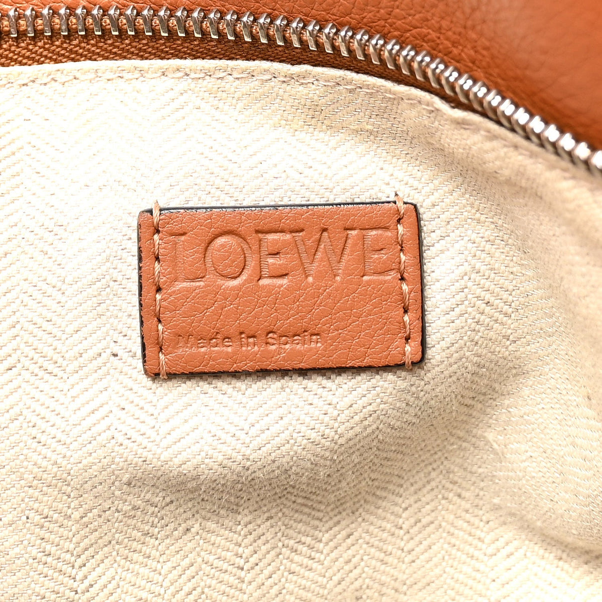 Medium Calfskin Handbag - Tan