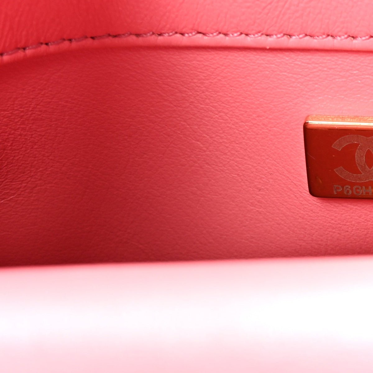 Mini Quilted Lambskin Flap Shoulder Bag - Pink