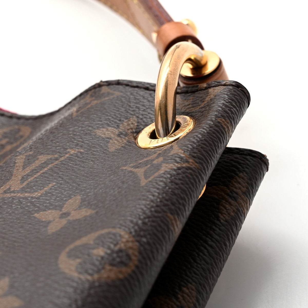 Monogram Graceful Mm Pivoine Handbag