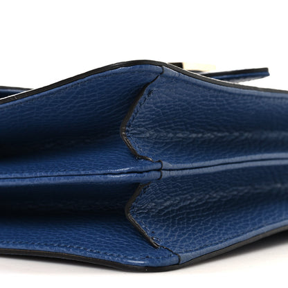 Small Calfskin Shoulder Bag