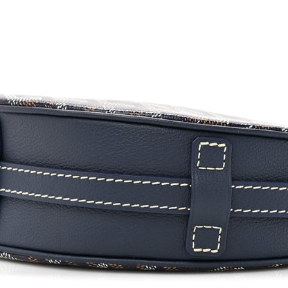 Ine Hirondelle Navy Handbag