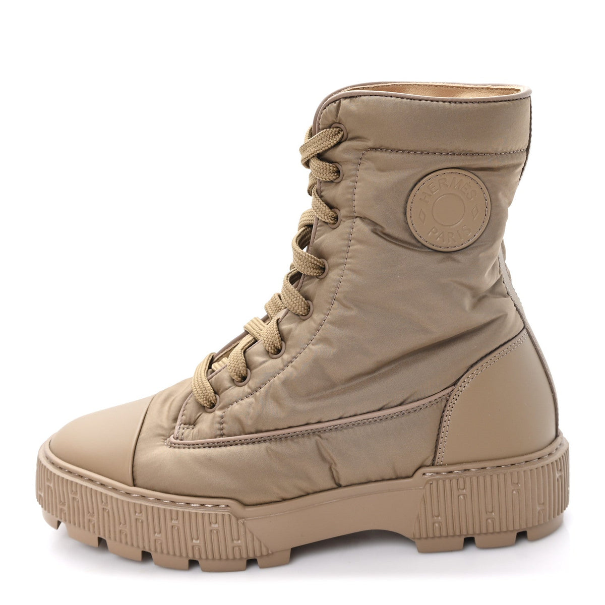 Hermes Calfskin Parachute Fresh Women's Boots