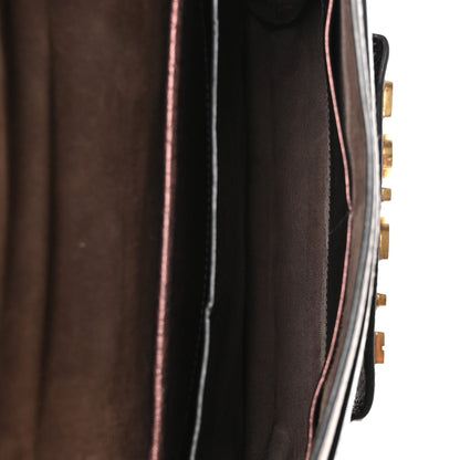 Calfskin Flap Shoulder Bag
