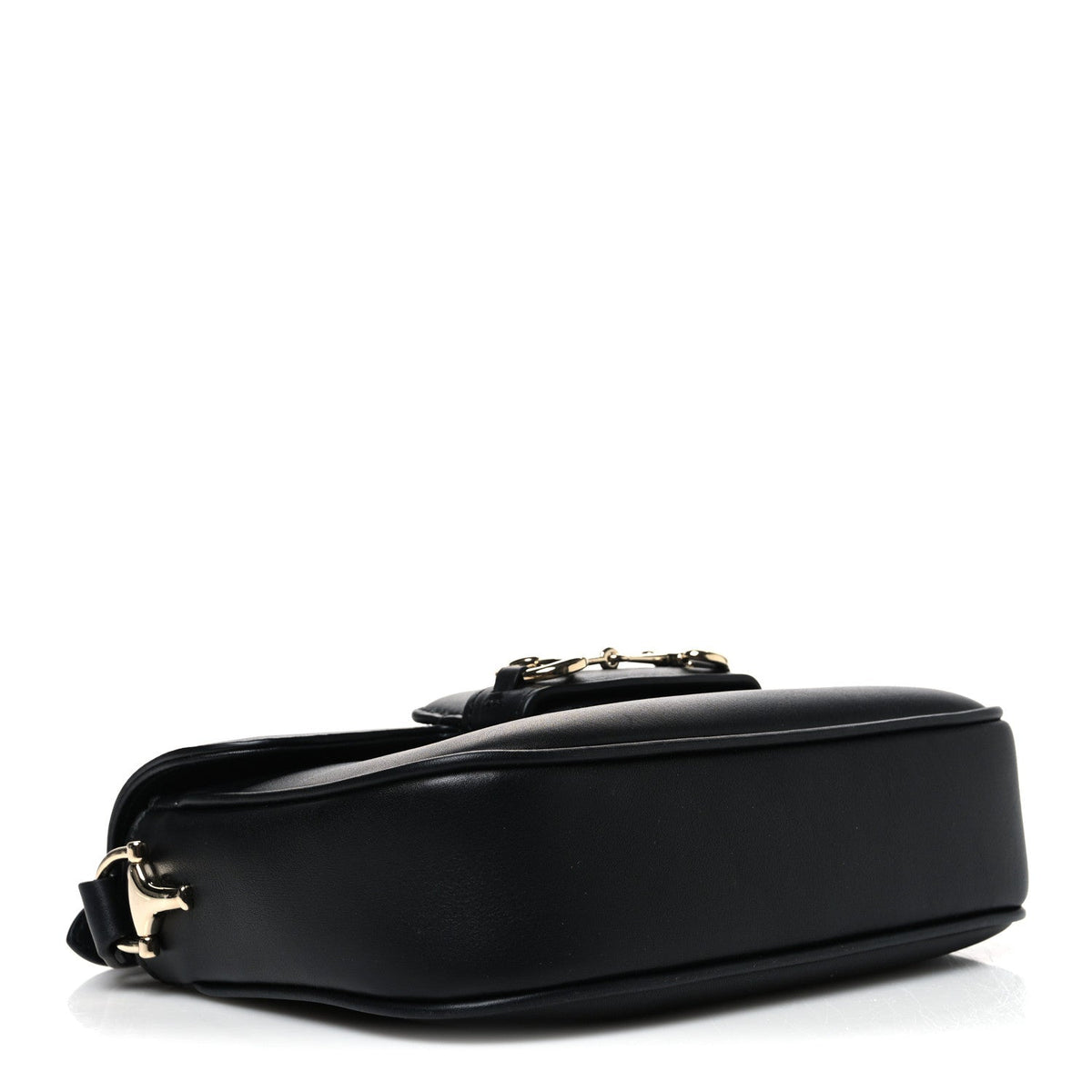 Calfskin Shoulder Bag - Black