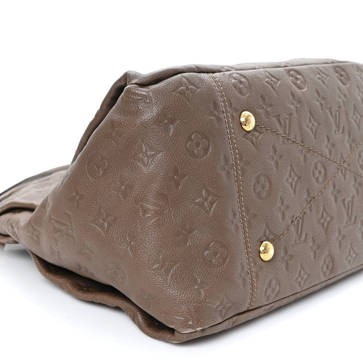 Empreinte Artsy Mm Taupe Glace Handbag