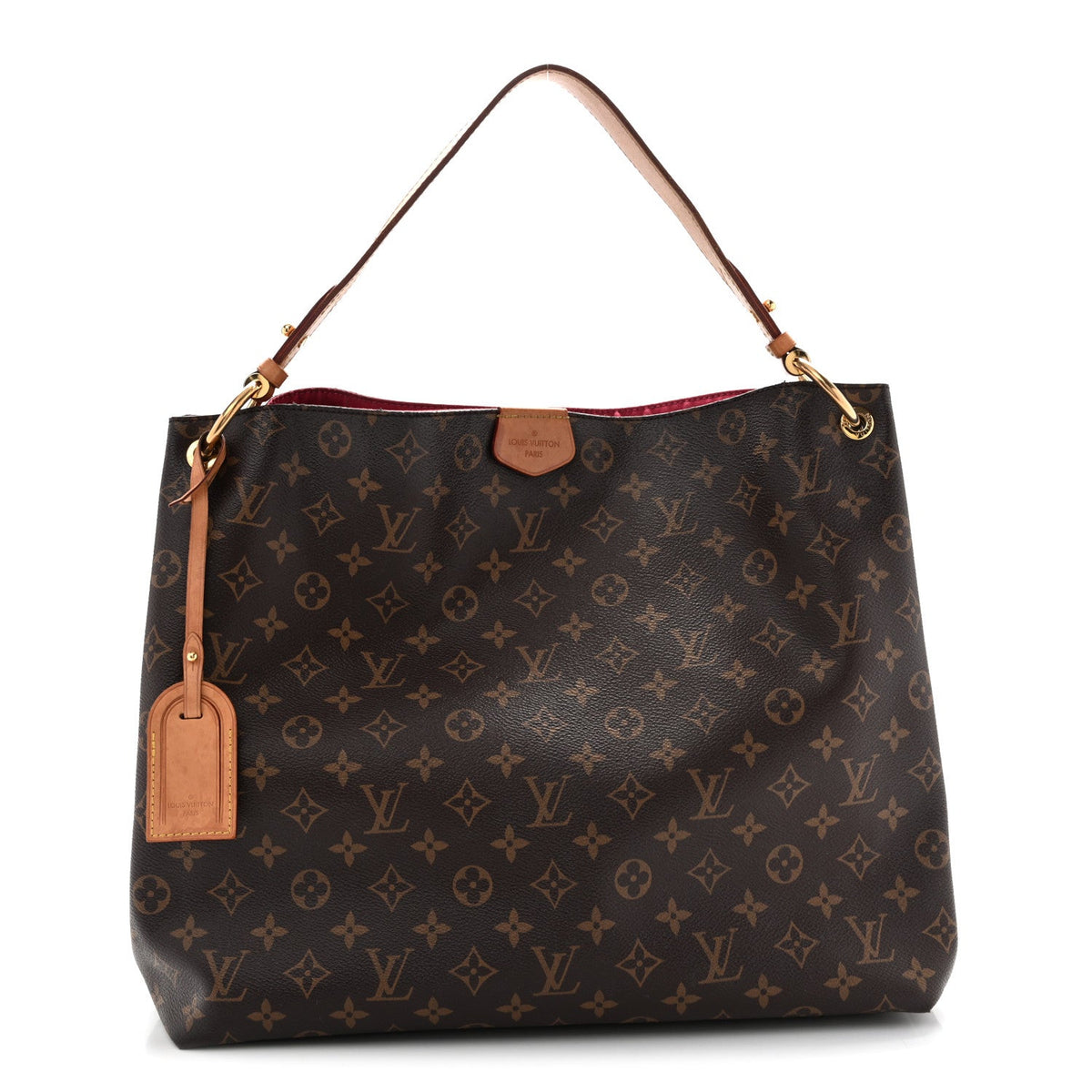 Monogram Graceful Mm Pivoine Handbag