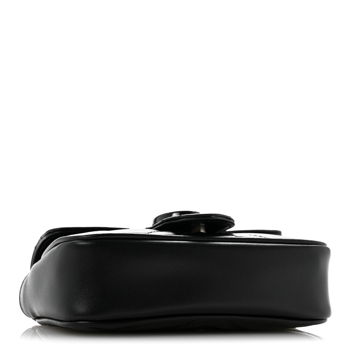 Calfskin Belt Bag - Black