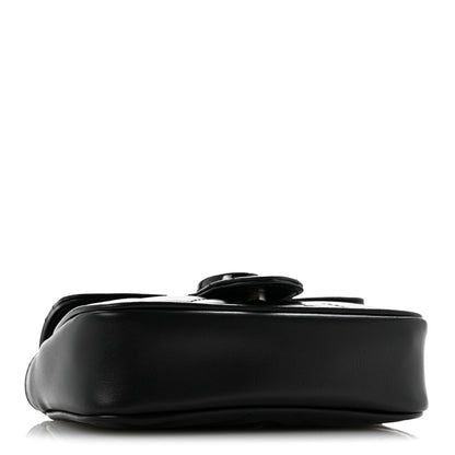 Calfskin Belt Bag - Black