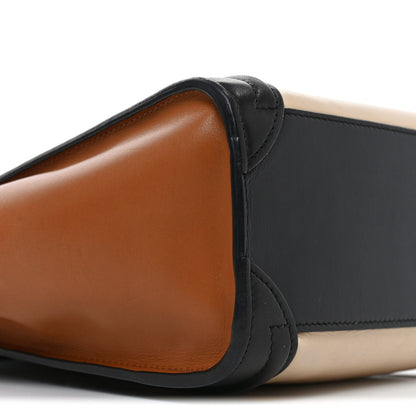 Nano Calfskin Travel Bag - White