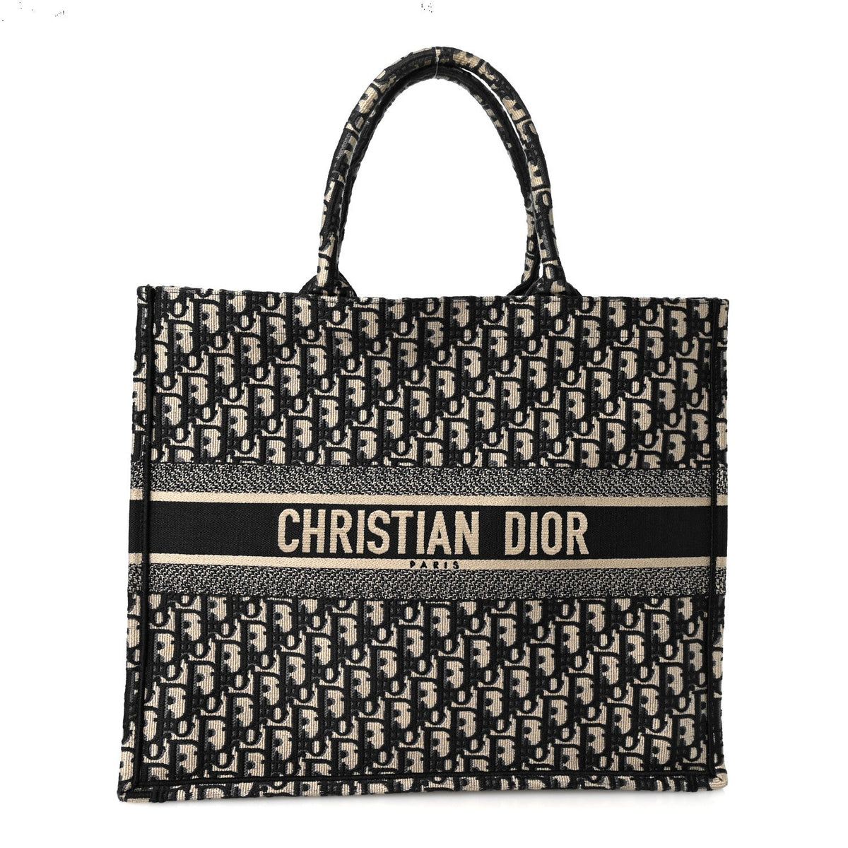 Large Tote Bag - Blue