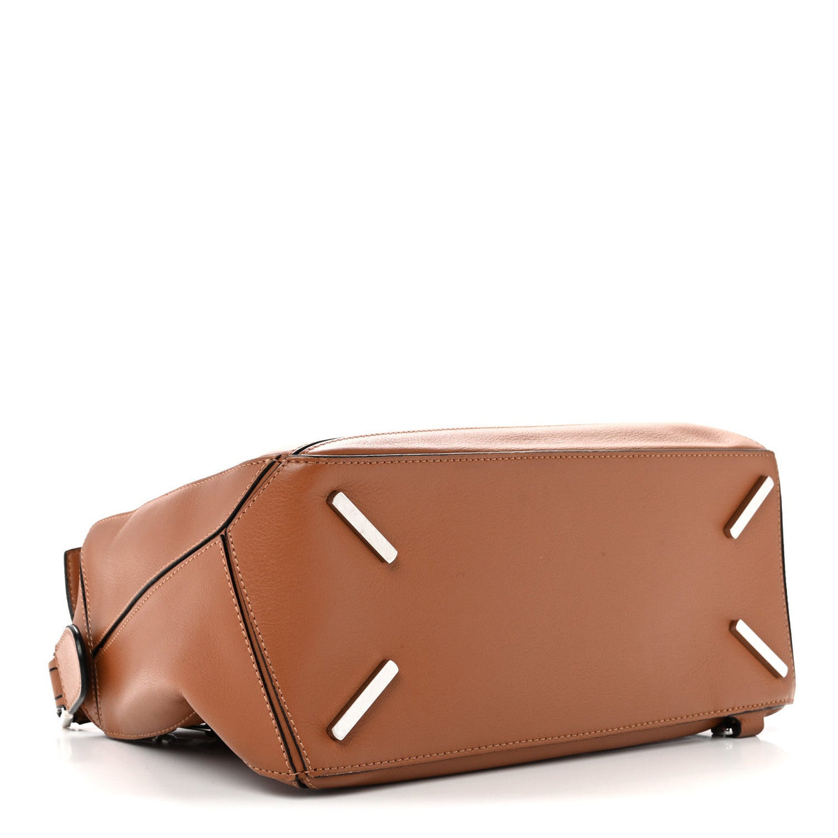 Medium Calfskin Handbag - Tan