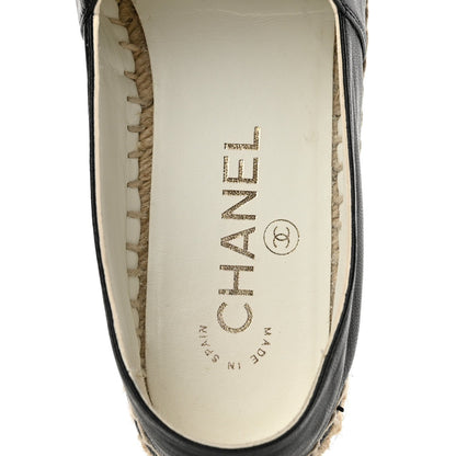 Chanel Lambskin CC Women's Shoes