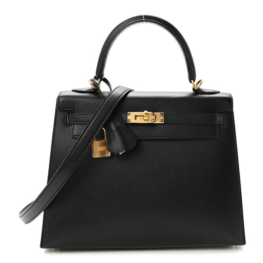 Epsom Handbag - Black