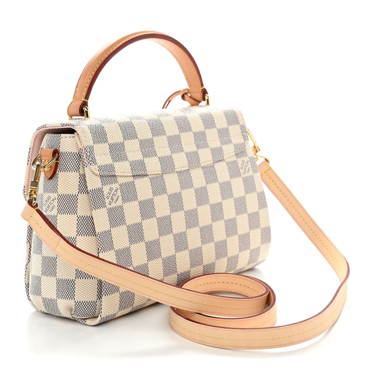 Damier Azur Croisette Handbag