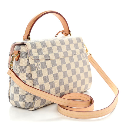 Damier Azur Croisette Handbag