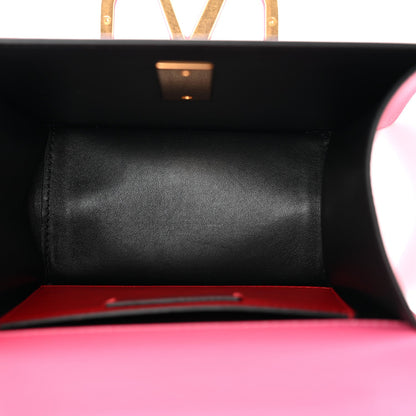 Small Calfskin Shoulder Bag - Pink