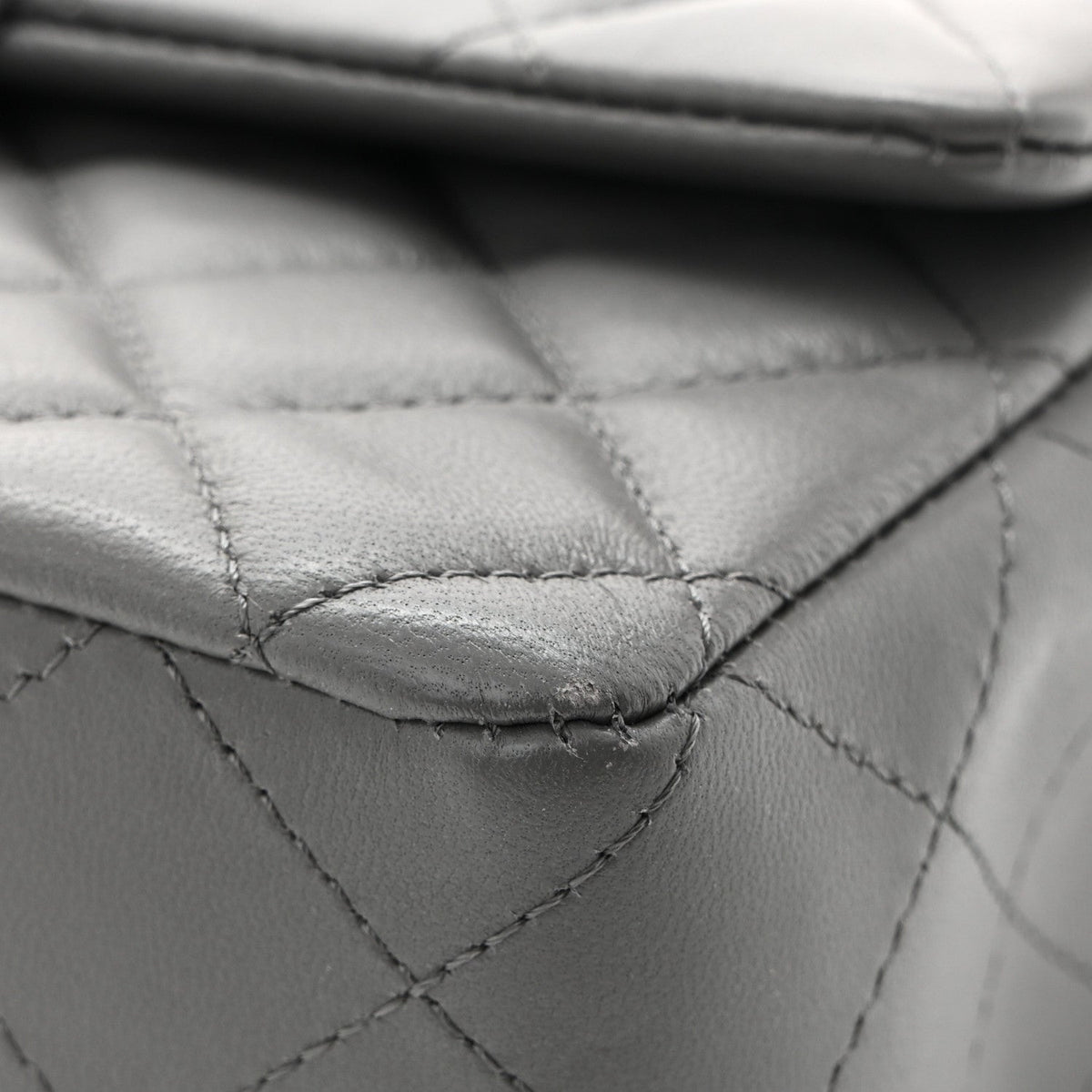 Mini Quilted Lambskin Flap Shoulder Bag - Tan