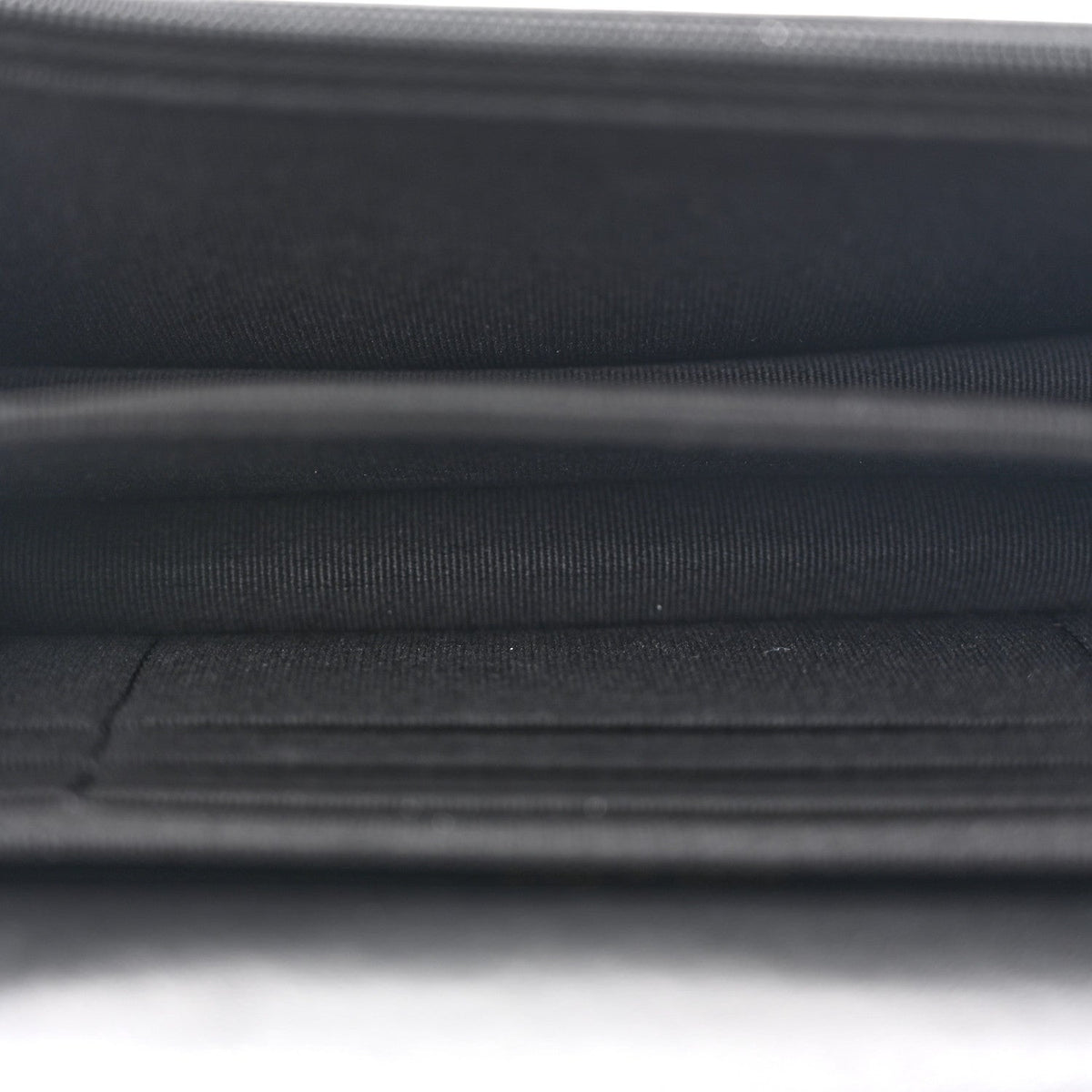 Mini Quilted Lambskin Wallet Bag - Black