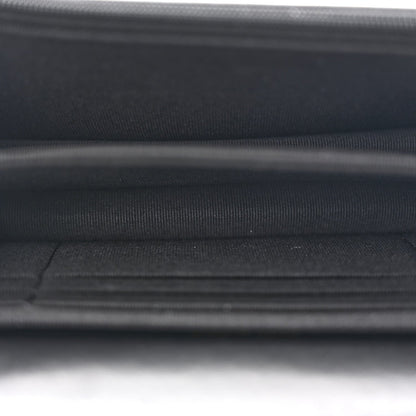 Mini Quilted Lambskin Wallet Bag - Black